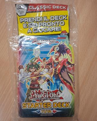 2 Starter Deck Yuya Yu-Gi-Oh! Italiano Sigillati
