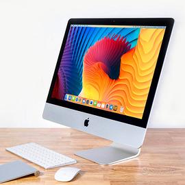 iMac 21.5" Late 2015 – Fusion Drive 1TB – Ottime c