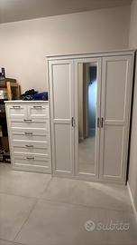 Cassettiera e Armadio Ikea