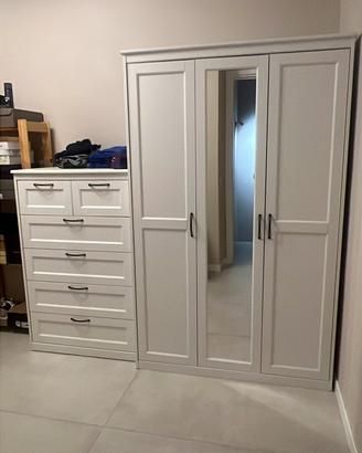 Cassettiera e Armadio Ikea