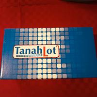 Pantofole Tanah Lot blu