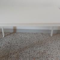 Tavolo IKEA Vangsta bianco allungabile