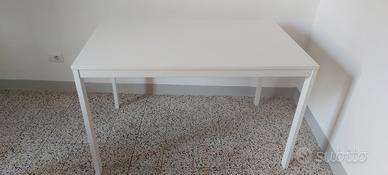 Tavolo IKEA Vangsta bianco allungabile