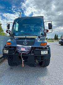 Unimog u500 camperizzato