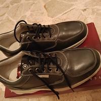 SCARPE ALESSANDRO BARONI  BLU TGL 41