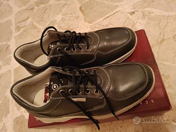 SCARPE ALESSANDRO BARONI  BLU TGL 41