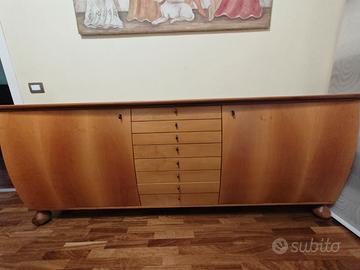 Credenza Madia Giorgetti in ciliegio