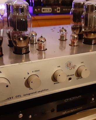 OTL amplificatore SAP AUDIO valvolare