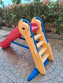 scivolo per bambini da giardino