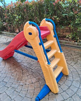 scivolo per bambini da giardino