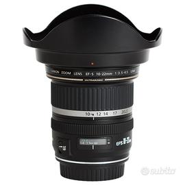 Canon 10-22 f3.5-4.5 USM