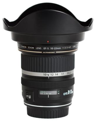 Canon 10-22 f3.5-4.5 USM