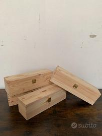 SET 4 SCATOLE PER VINO