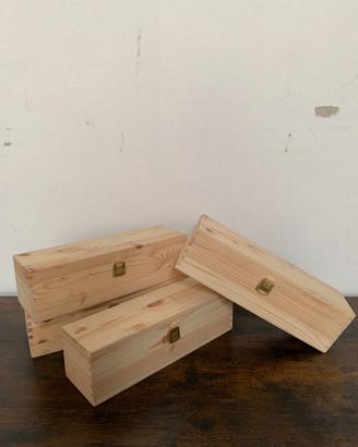 SET 4 SCATOLE PER VINO