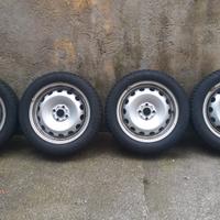 Cerchi con gomma termica 195 55 r16 