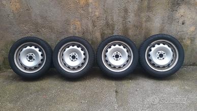 Cerchi con gomma termica 195 55 r16 