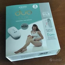 Epilatore HoMedics Luce Pulsata Duo Lux - Nuovo