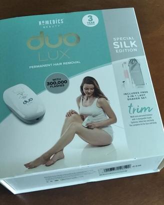 Epilatore HoMedics Luce Pulsata Duo Lux - Nuovo