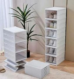 Organizzatore scarpe a 6 cubi 
