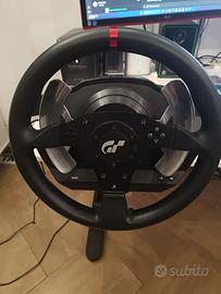 Thrustmaster T500 RS pedali T3PA-PRO e Cambio TH8A