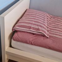 Letto con materasso 1 piazza
