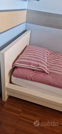 Letto con materasso 1 piazza 