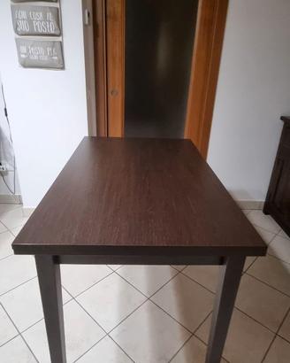 Tavolo wengé + 6 sedie