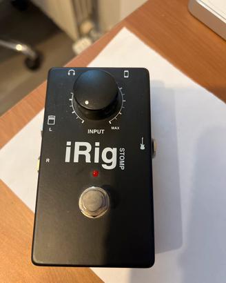 IRig stomp