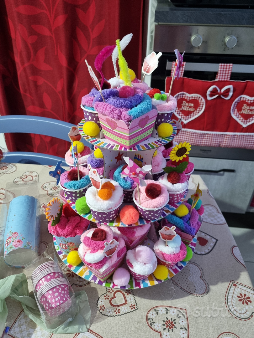 Cupcake finti scenografici - Tutto per i bambini In vendita a Nuoro