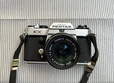 Pentax KX analogica – condizioni eccellenti
