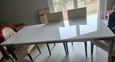 Tavolo Ikea Torbsy vetro