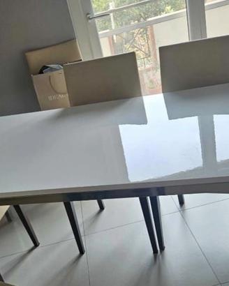 Tavolo Ikea Torbsy vetro