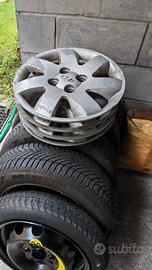 Gomme e cerchi 14 Pollici
