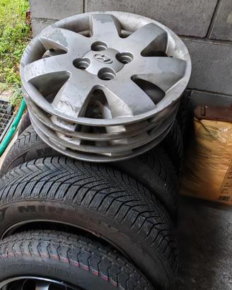 Gomme e cerchi 14 Pollici