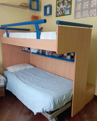 Letto a castello cifra trattabile 