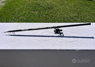 Canna da pesca bolognese Daiwa AW1020-80, 8 metri