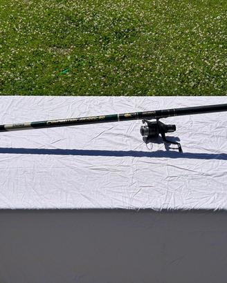 Canna da pesca bolognese Daiwa AW1020-80, 8 metri