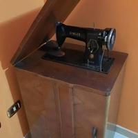 Macchina da cucire Singer anni 50