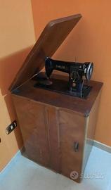 Macchina da cucire Singer anni 50