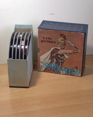 Film Super 8 - Una Spada per L'impero - AGFA 5x120