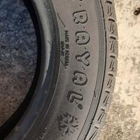 4 Pneumatici gomme auto 195 65 R15 invernali