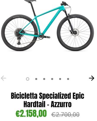 Specialized epic front carbonio