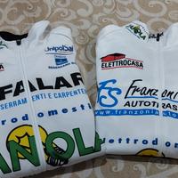 Giubbini antivento per ciclisti 