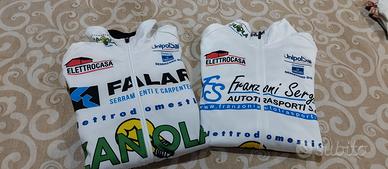 Giubbini antivento per ciclisti 