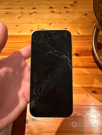 IPhone 14 Pro viola SCHERMI CREPATI