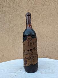 Bottiglia antica 1971  da collezione 