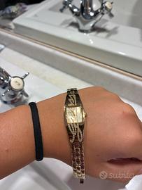 Orologio da donna guess color oro con strass