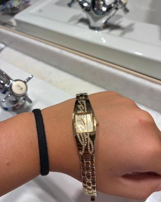 Orologio da donna guess color oro con strass
