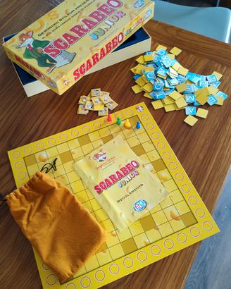 Scarabeo Junior di Geronimo Stilton 