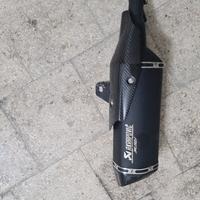 SCARICO AKRAPOVIC XADV 